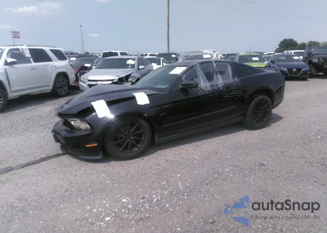 2012 Ford Mustang V6 Premium z USA, uszkodzony, nr VIN 1ZVBP8AM9C5222027